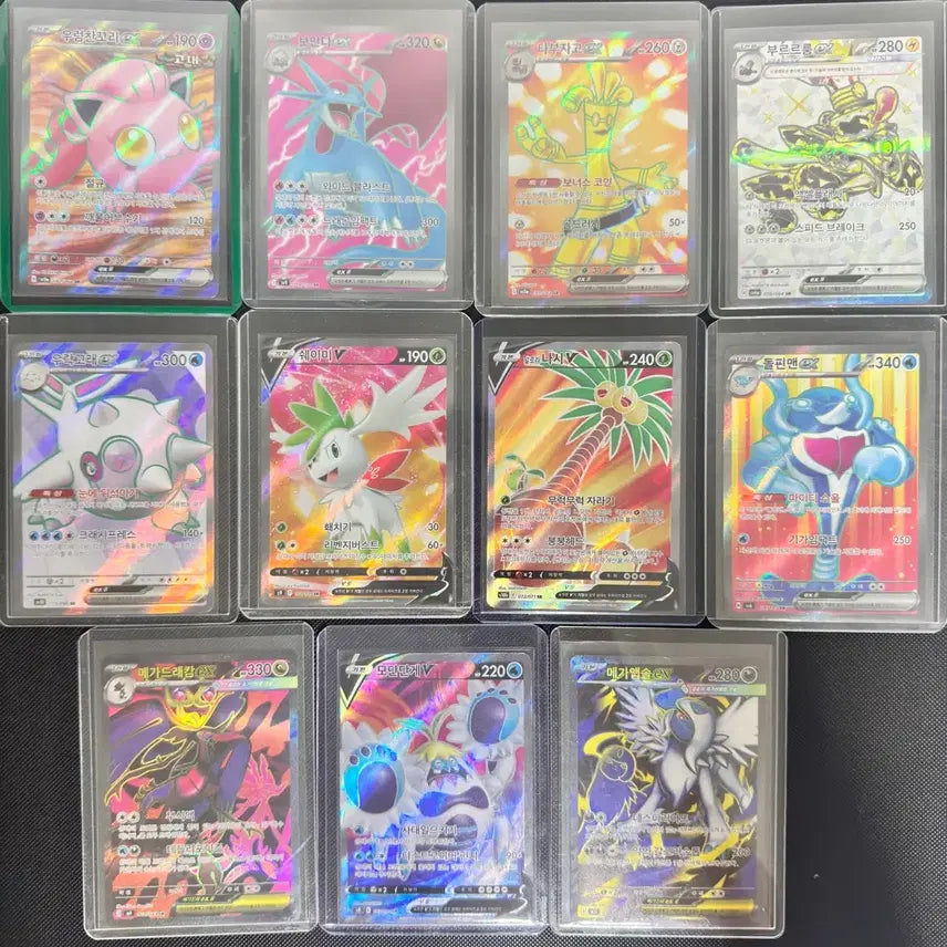 [BUNJANG] Pokemon Cards SR Bundle Set / 포켓몬 카드 sr 일괄