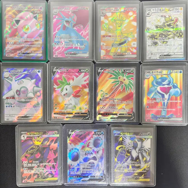 [BUNJANG] Pokemon Cards SR Bundle Set / 포켓몬 카드 sr 일괄