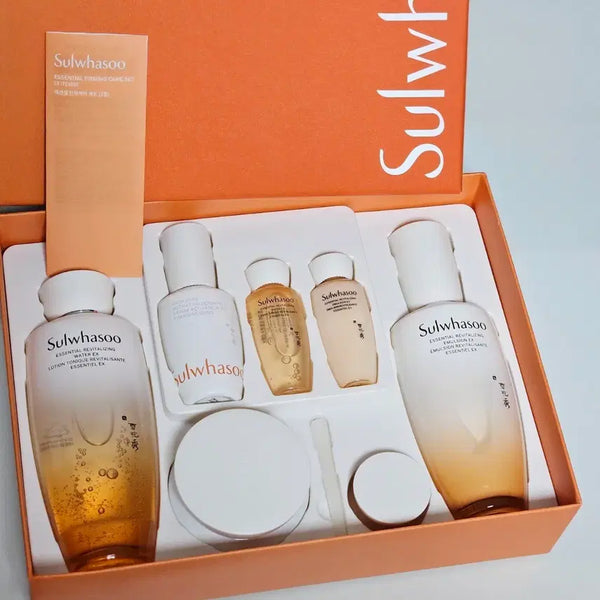 [BUNJANG] Sulwhasoo Essential Firming Set 3 Items / 설화수 에센셜 탄력 3종 세트(150ml+125ml+50ml)