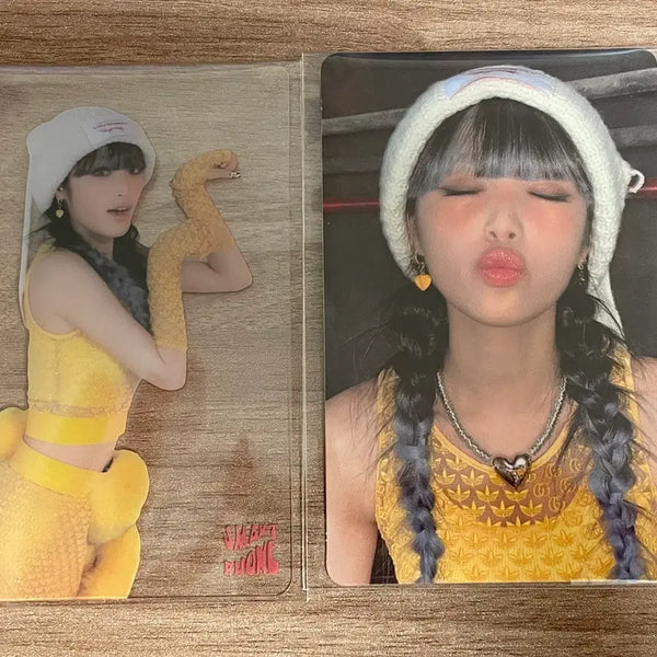 [BUNJANG] Yena Smartphone Photocard Bundle Set / 예나 스마트폰 포토카드 일괄