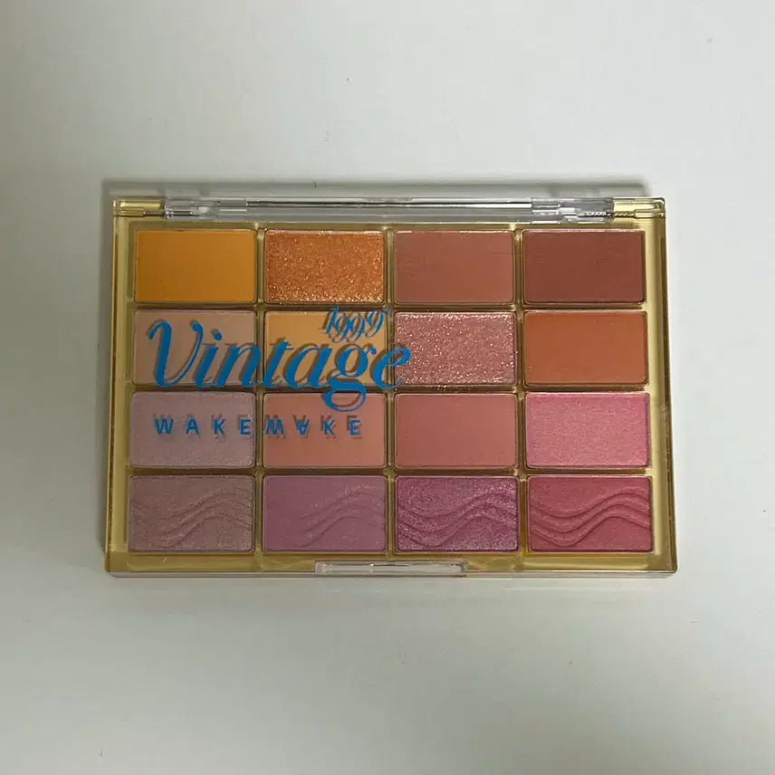 [BUNJANG] WAKEMAKE Soft Blurring Palette 20 TANGERINE BEACH BLURRING / 웨이크메이크 소프트 블러링 팔레트 20 탠저링 비치 블러링