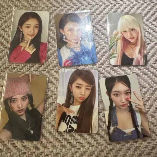 [BUNJANG] IVE Photocard Set / 아이브 포카
