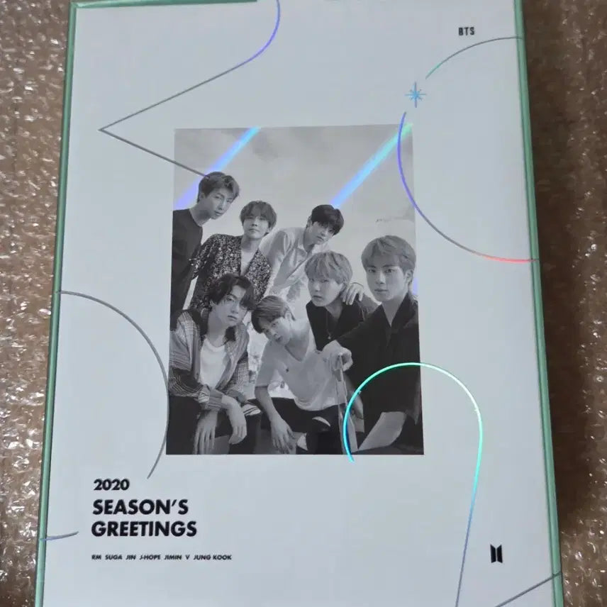 [BUNJANG] BTS Jungkook 2020 Season's Greetings Lenticular / 2020 시즌그리팅 방탄소년단 bts 정국