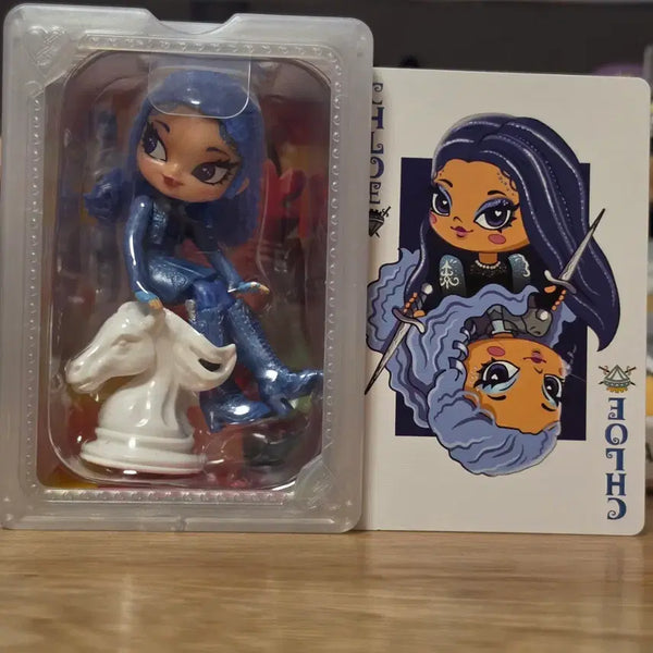 [BUNJANG] Descendants Chloe Random Figure / 디센던츠 클로이 랜덤피규어 (2)