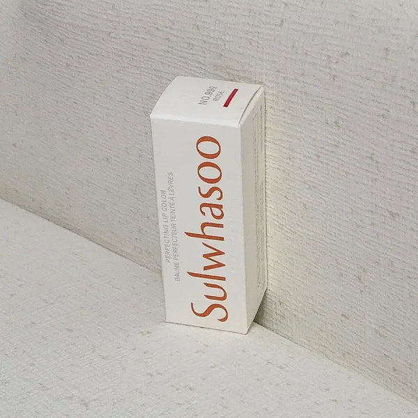 [BUNJANG] Sulwhasoo Perfecting Lip Color 999 Rose (Sealed) / [미개봉] 설화수 퍼펙팅 립 컬러 999 로즈