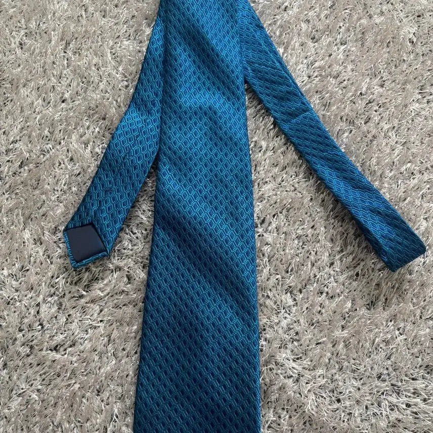 [BUNJANG] Lanvin French Silk Tie / 프랑스제 랑방 실크 넥타이