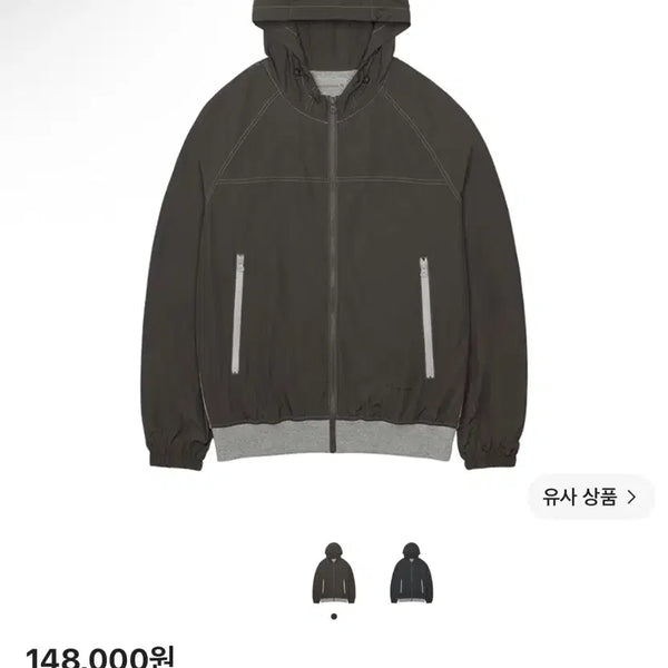 [BUNJANG] Sansan Gear Windbreaker Jacket Brown / 산산기어 바람막이 자켓 브라운
