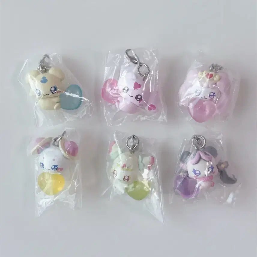 [BUNJANG] Pretty Cure Petit Cure Maple Maple Pafu Fuwa Furun Meron Merujishi Gacha Set / 프리큐어 쁘띠큐어 멧플 밋플 파후 후와 프리룬 메로론 메지루시 가챠