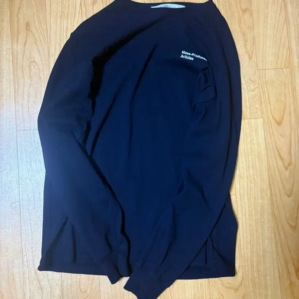 [BUNJANG] Plastic Product Long Sleeve Small / 플라스틱프로덕트 롱슬리브 S