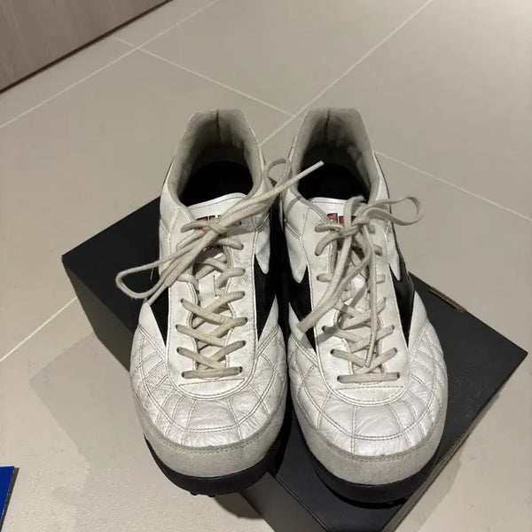 [BUNJANG] Mizuno Morelia Sala Japan TF Size 260 Football Boots / 미즈노 모렐리아 살라 재팬tf260