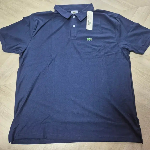 [BUNJANG] Lacoste Navy Collar T-Shirt / 라코스테 카라티 네이비