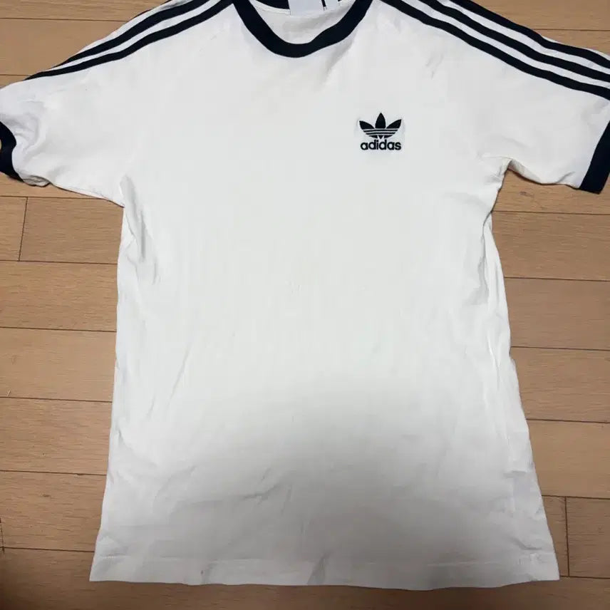 [BUNJANG] Adidas Ringer T-Shirt / 아디다스 링거티