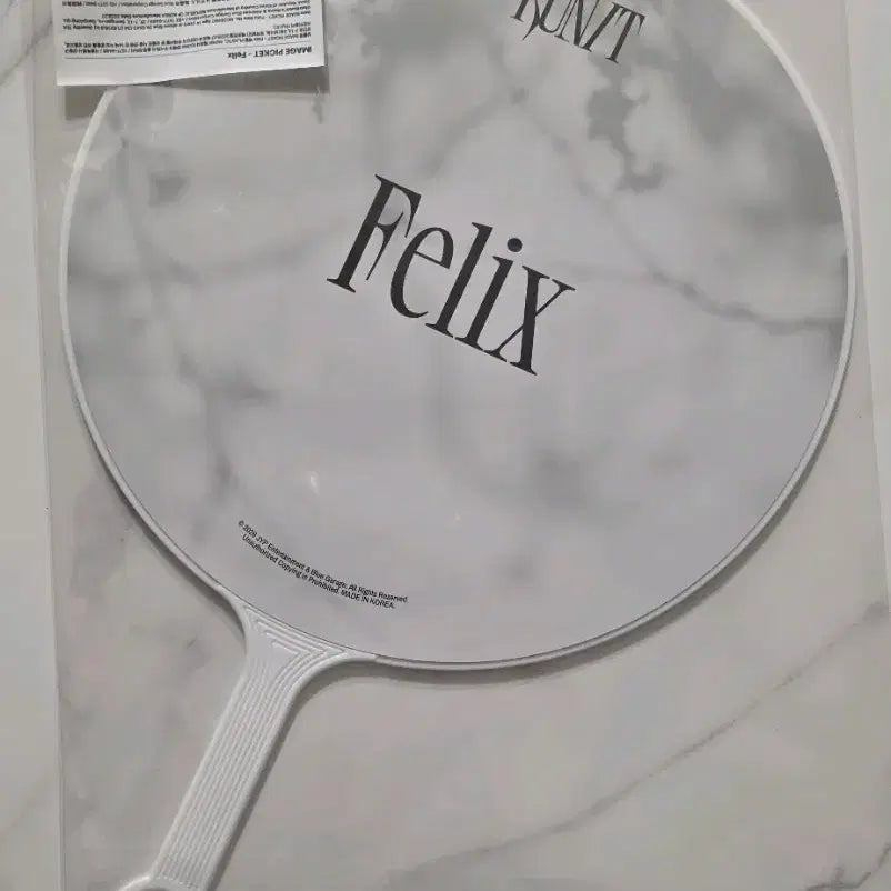 [BUNJANG] Stray Kids Felix Run It! Image Picket / 스트레이키즈 런잇 이미지피켓 필릭스