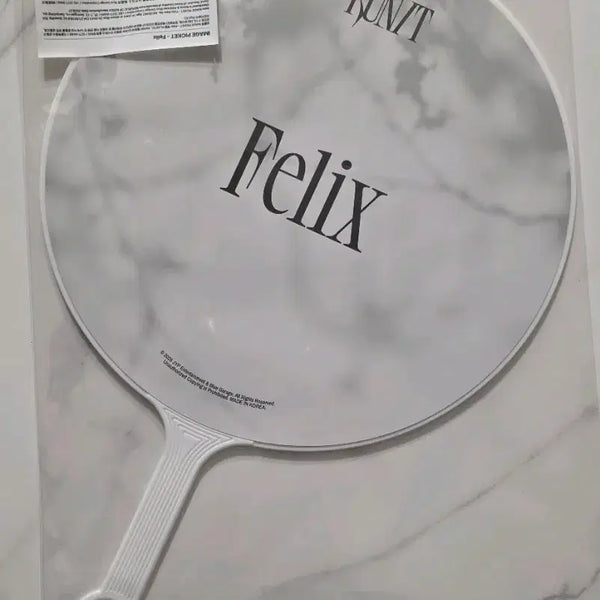[BUNJANG] Stray Kids Felix Run It! Image Picket / 스트레이키즈 런잇 이미지피켓 필릭스