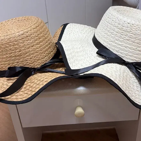 [BUNJANG] Summer Beach Hat / (새상품)여름 휴양지 모자