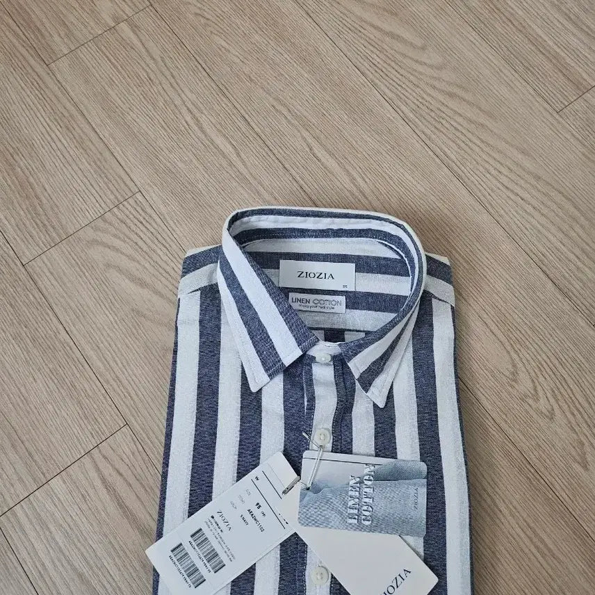 [BUNJANG] Ziozia Long-Sleeve Dress Shirt (Size 95) - Set of 2 / 지오지아 남방와이셔츠 95팝니다 2장