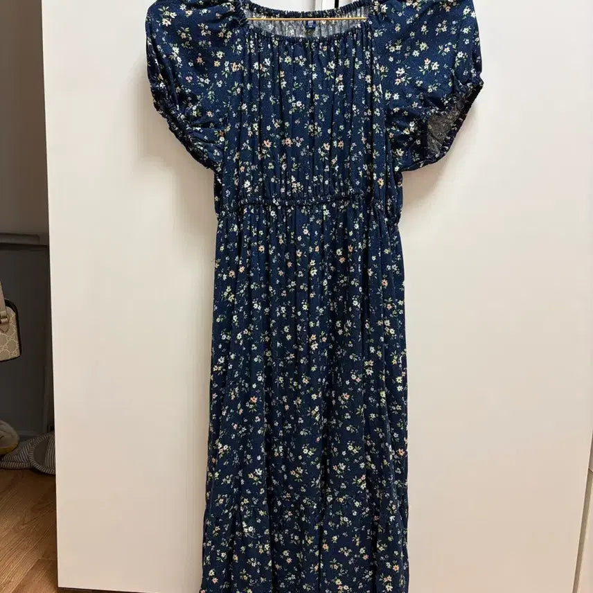 [BUNJANG] Uniqlo Floral Resort Dress / (새상품)유니클로 꽃무늬 휴양지 원피스