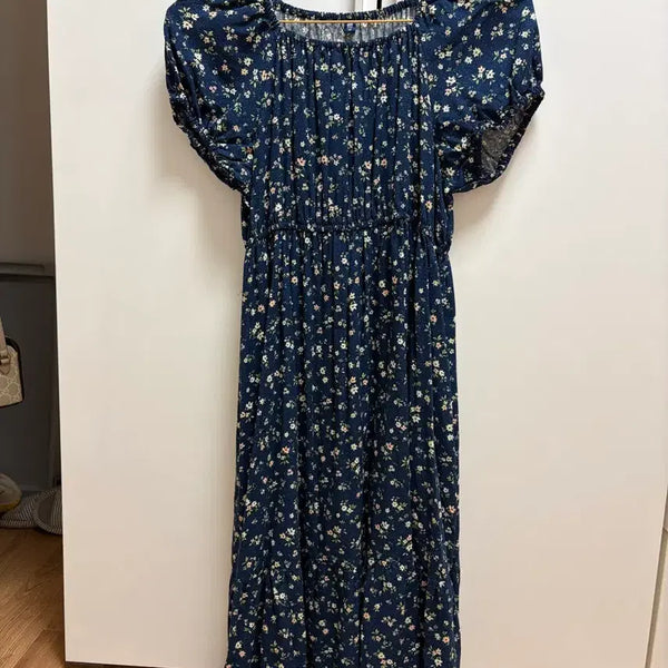 [BUNJANG] Uniqlo Floral Resort Dress / (새상품)유니클로 꽃무늬 휴양지 원피스