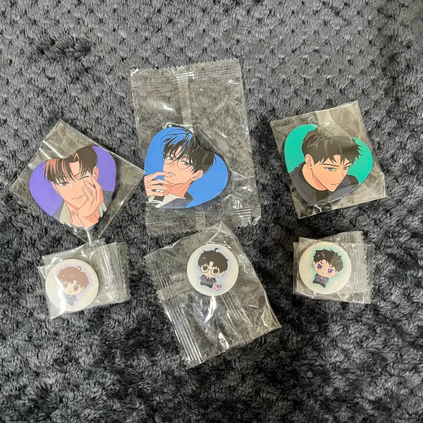 [BUNJANG] Unofficial 'Ghost Story Office' Mugunmu 'Hyunmu 1 Team' Can Badge / 괴출, 괴담출근 비공식 무뭉님 현무1팀 캔뱃지