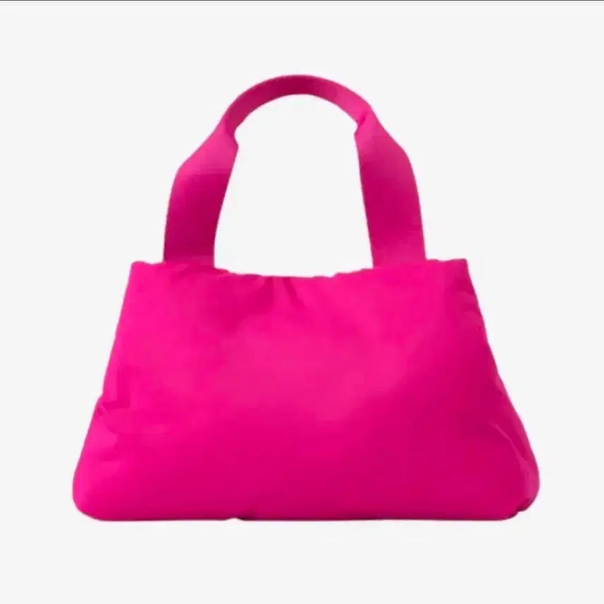 [BUNJANG] COS Padded Shopper Bag Pink / 코스 패디드 쇼퍼백 핑크