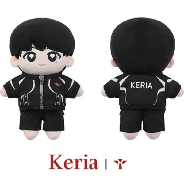 [BUNJANG] T1 Faker Keria 20cm Doll / 2026 T1 KERIA 20CM 인형 판매