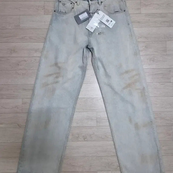 [BUNJANG] Maison Margiela 25FW Washing Jeans Straight Fit / [32] 25fw 메종마르지엘라 워싱진(스트레이트핏)