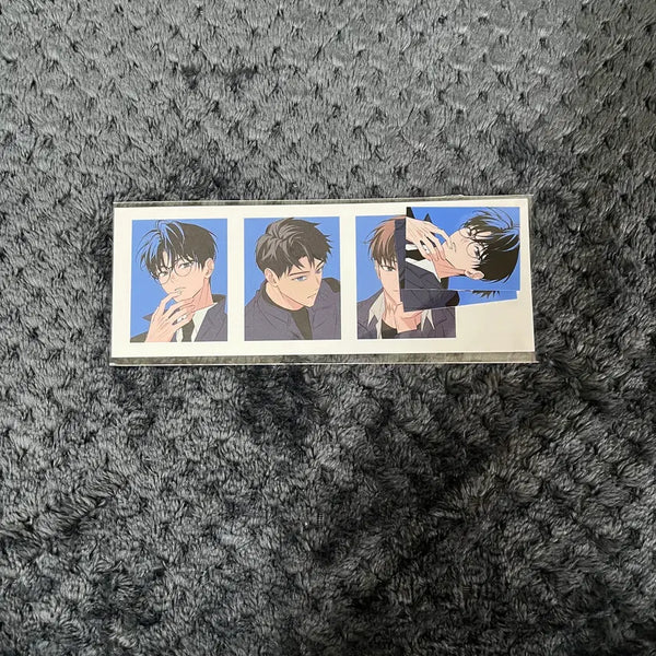 [BUNJANG] Official Photocard and Postcard Set / 괴출, 괴담출근 비공식 무뭉님 현무1팀 증명사진과 길쭉 엽서 SET