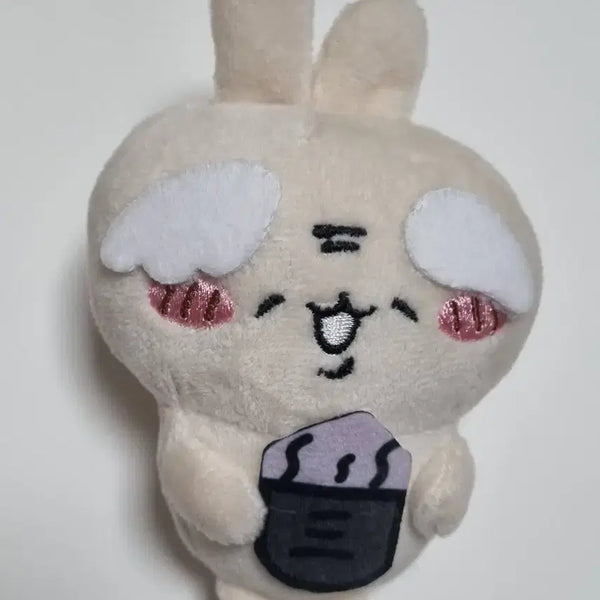 [BUNJANG] Usagi Rabbit NLEKUKE Inspired Keyring Doll / 우사기 토끼 늙크크 영감 키링 인형