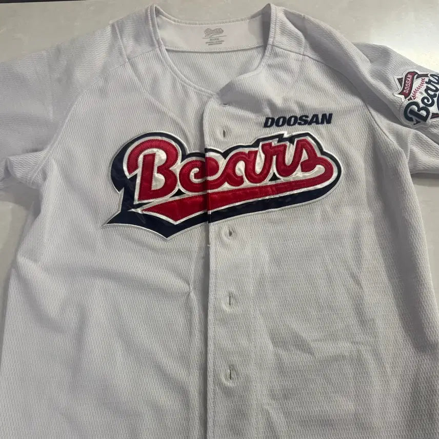 [BUNJANG] Doosan Home Replica Uniform - No Name/Number / 두산 홈 유니폼