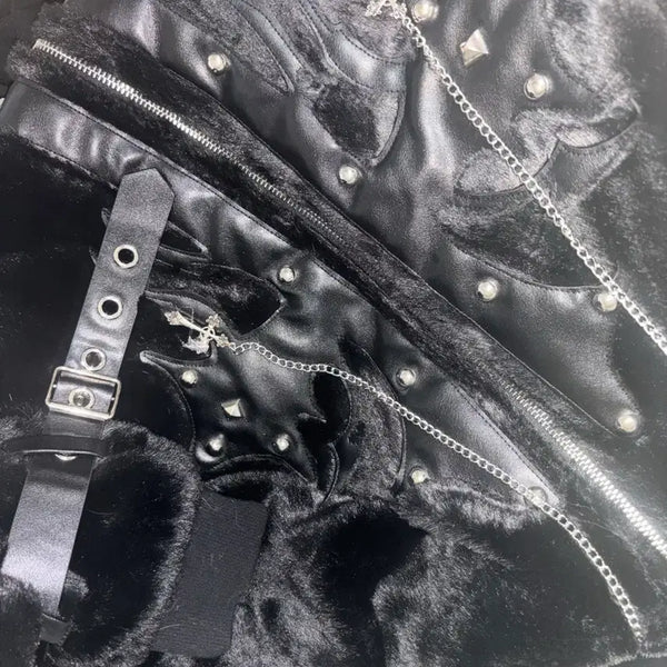 [BUNJANG] Amiri Jyu Usamimi Fur Parka Zip-up Hoodie / (새상품) 아미리쥬 / 아밀리쥬 우사미미 퍼파카 집업