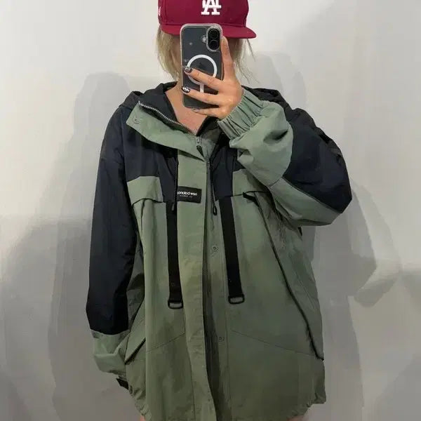 [BUNJANG] New Balance L 100 Eco Recycle Windbreaker / L 100 뉴발란스 에코 리사이클 바람막이