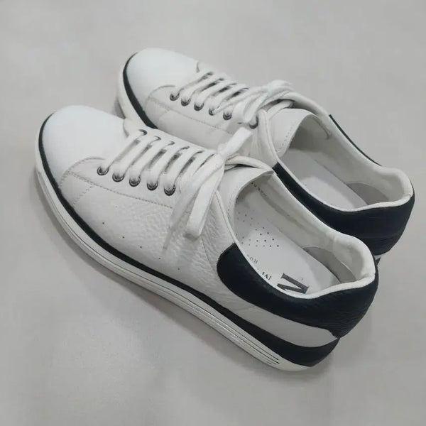 [BUNJANG] MisoPe Sneakers White/Black / 미소페스니커즈