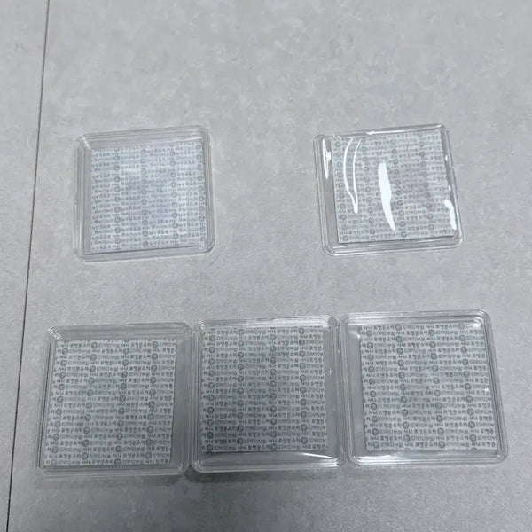 [BUNJANG] Vintage Pokemon Unsealed Metamon, Minion, Chikorita 3-Piece Set / [구버전포켓몬] 미개봉 메타몽, 미뇽, 치코리타3종