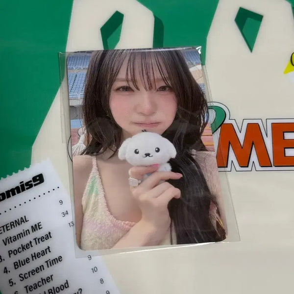 [BUNJANG] Fromis_9 Baek Jiheon Lucky Draw Photocard / 팝업 럭드 백지헌 포카