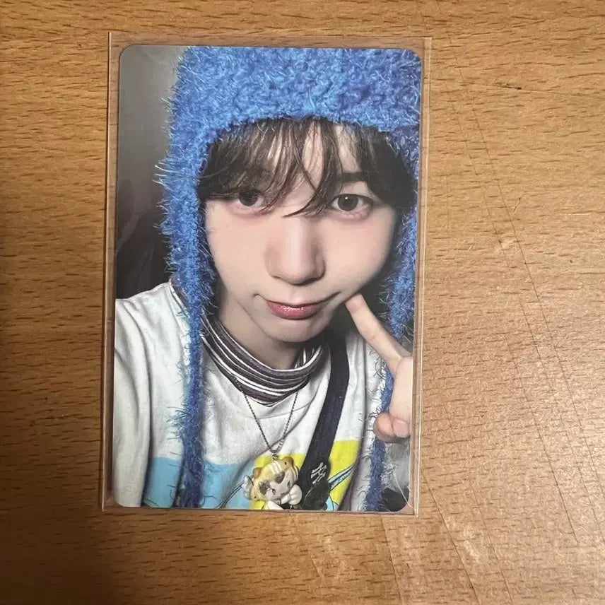 [BUNJANG] NCT WISH Ryo 2026 Season's Greetings Photocard / 엔시티위시 료 2026 시즌그리팅 포카 판매