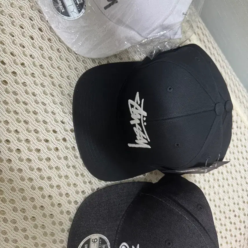 [BUNJANG] Stussy Archive Stock Logo Hats (Set of 3) / 스투시 아카이브 모자3종