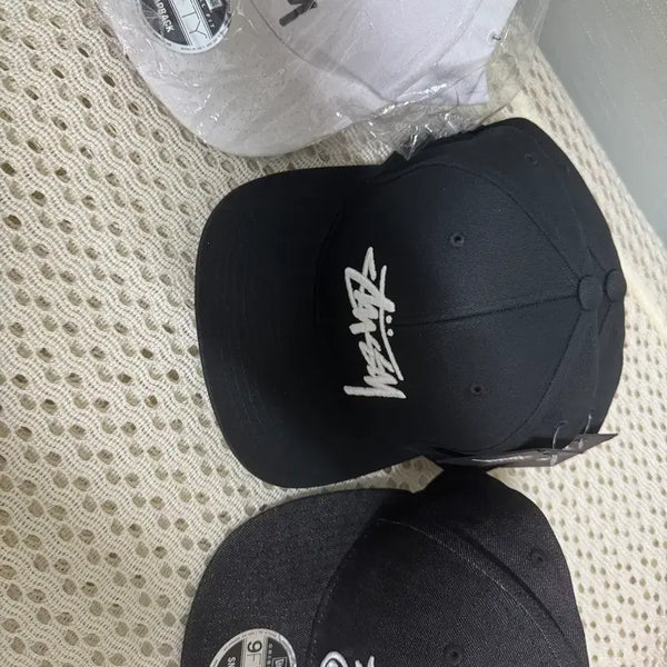 [BUNJANG] Stussy Archive Stock Logo Hats (Set of 3) / 스투시 아카이브 모자3종