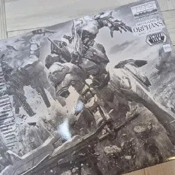 [BUNJANG] Bandai MG Barbatos Titanium Finish / 반다이 MG 발바토스 티타늄피니쉬