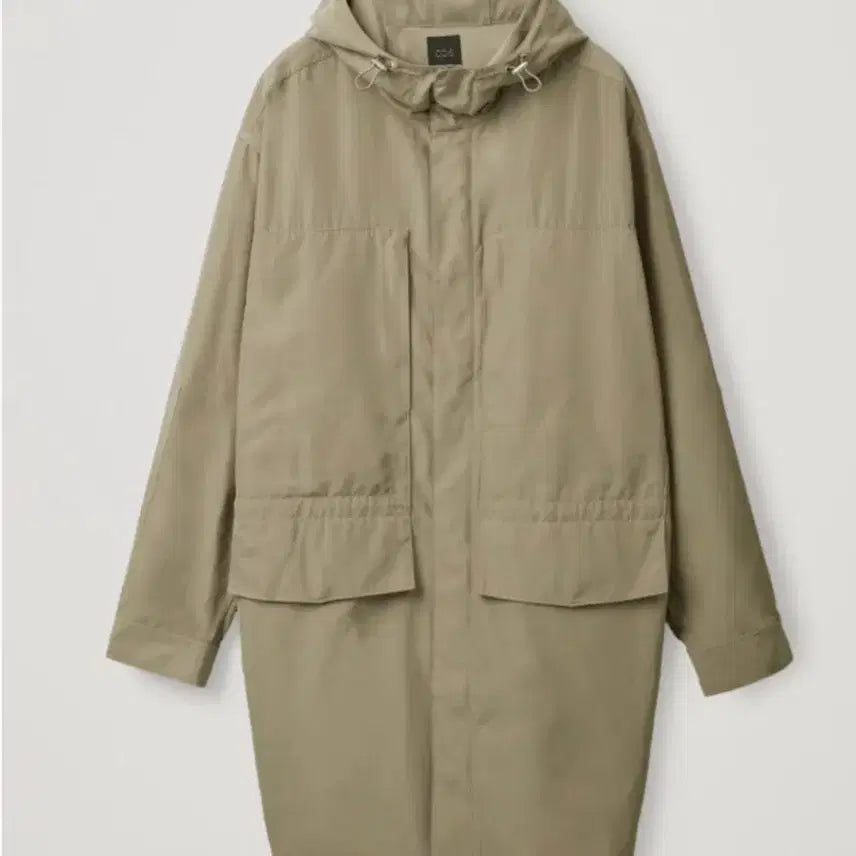 [BUNJANG] COS Technical Hooded Parka (Field Jacket) - Size M / 코스 COS 테크니컬 후디드 파카(야상) M 판매