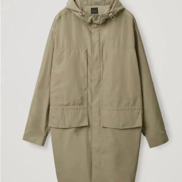 [BUNJANG] COS Technical Hooded Parka (Field Jacket) - Size M / 코스 COS 테크니컬 후디드 파카(야상) M 판매