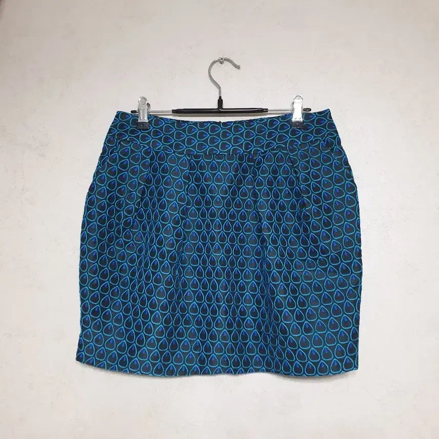 [BUNJANG] Korean Embroidered Skirt M / 국산 자수 치마 66 M ((구매5만))