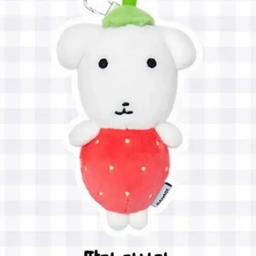 [BUNJANG] Ganady Strawberry Ganady Doll / 가나디 인형 딸기가나디