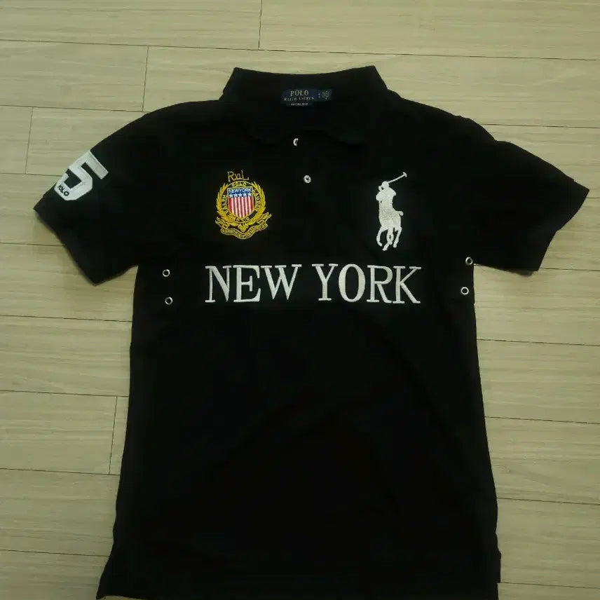 [BUNJANG] Polo Ralph Lauren Big Pony Chieftain New York T-Shirt - Medium / 폴로 빅포니 치프키프  뉴욕 m