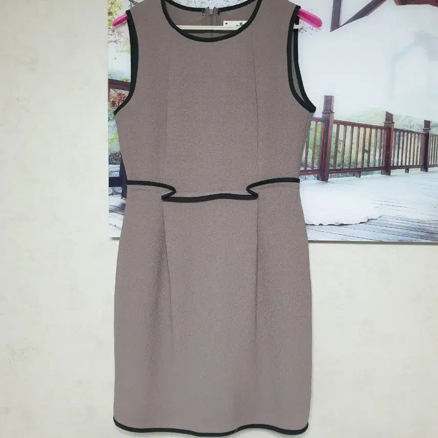 [BUNJANG] Sleeveless Dress - Size 55 (S) / 민소매 원피스 55 s 데이트룩 하객룩