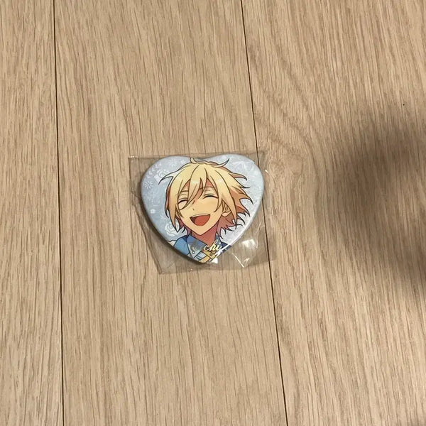[BUNJANG] Ensemble Stars! Kagehira Mika 5th Anniversary Heart Can Badge / 앙스타 에이치 5주년 하트 캔뱃지