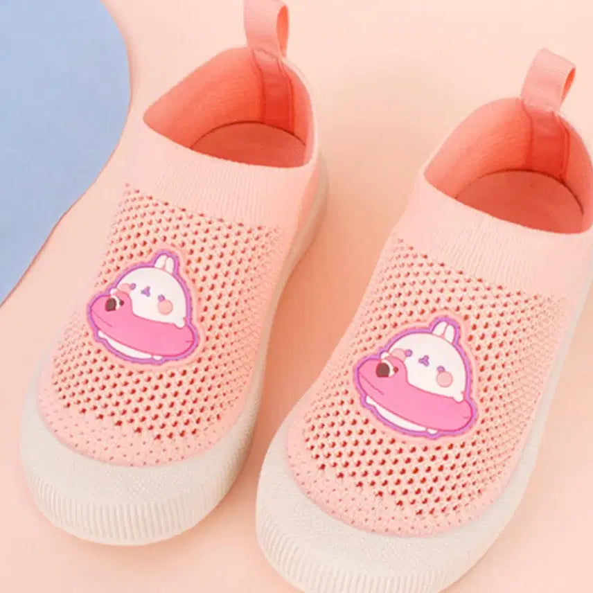 [BUNJANG] Molang Kids' Aqua Shoes, Pink, Size 200mm, New / (새상품) 몰랑 아쿠아슈즈 200mm 올인원