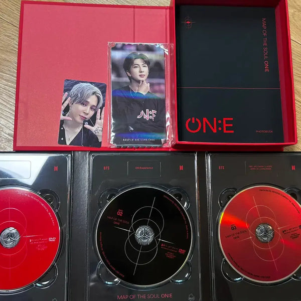 [BUNJANG] BTS 2020 MAP OF THE SOUL ON:E DVD Jimin Photocard / 2020 BTS MAP OF THE SOUL ON:E DVD - 지민 포카