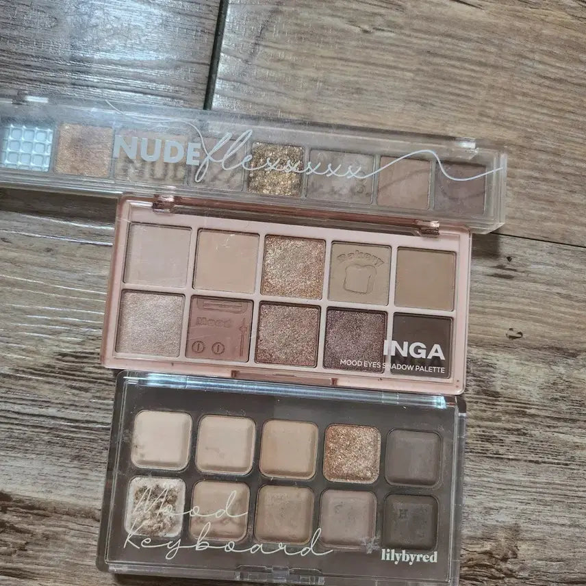 [BUNJANG] Brown Palette Bundle Set / 브라운 팔레트 3개 일괄