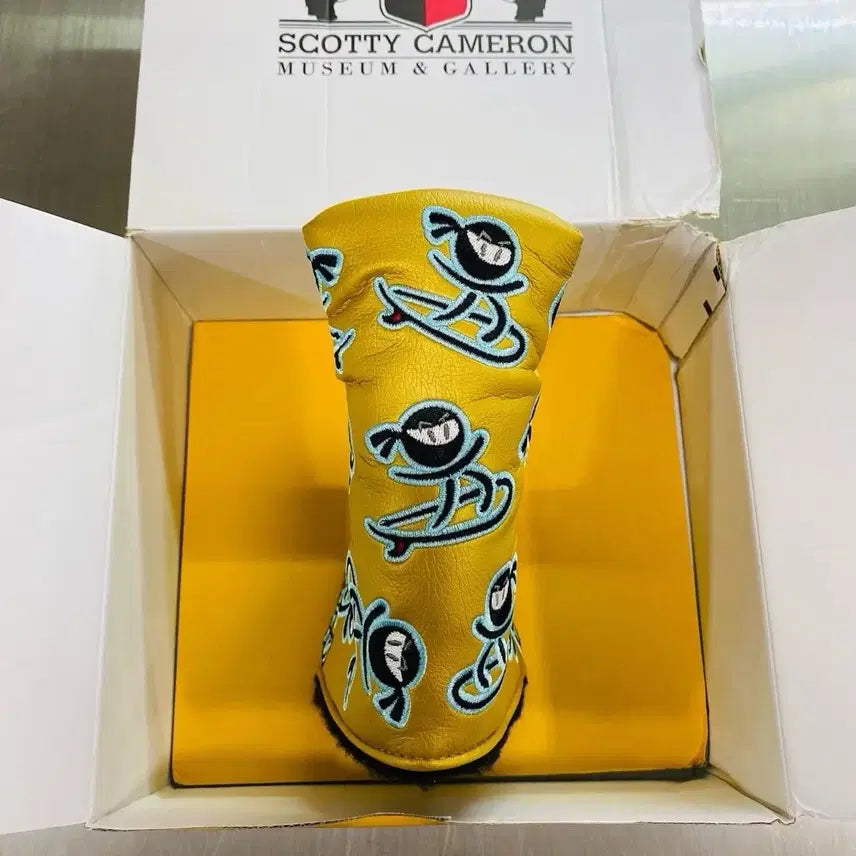 [BUNJANG] Scotty Cameron Museum Limited Edition Putter Cover / 스카티카메론 뮤지엄 추첨당첨 한정판 퍼터커버