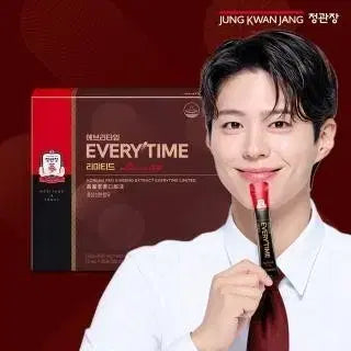 [BUNJANG] CheongKwanJang Everytime Limited Red Ginseng Sticks / 정과장 에브리타임 리미티드 홍삼 스틱